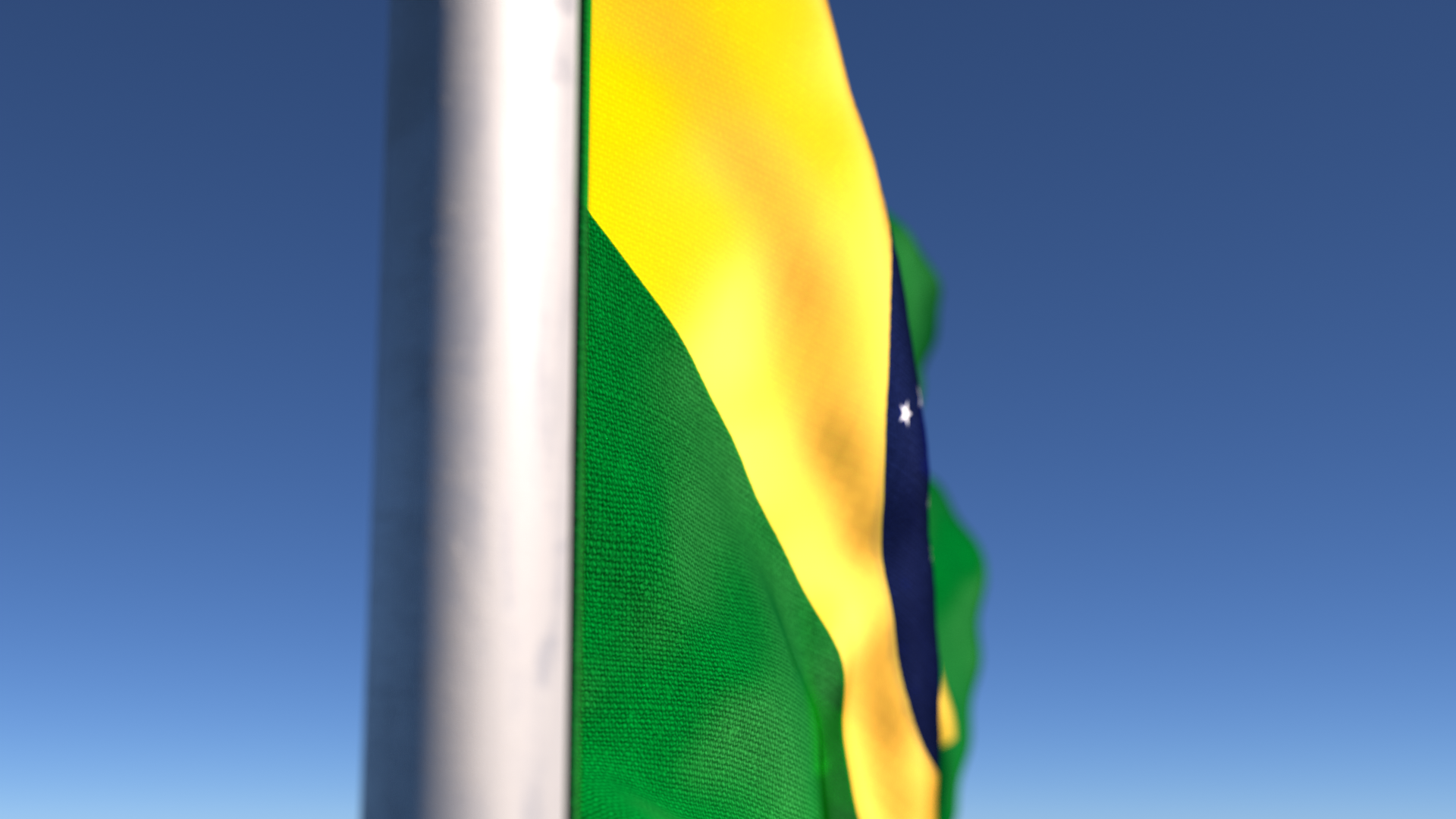Realistic Flag [Cycles] preview image 2